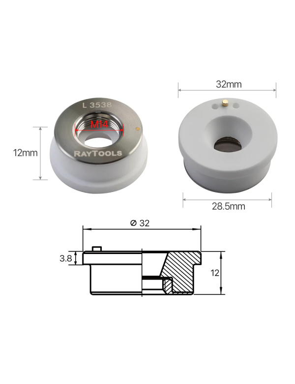 Keramische ring 